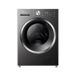 小天鹅 TD12V28T 纯平自由嵌 洗烘一体 金属钛 12kg 滚筒洗衣机