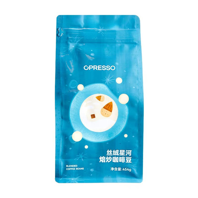 Opresso 丝绒星河 意式拼配咖啡豆 454g