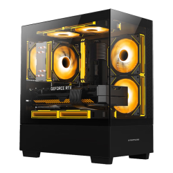 攀升 i5-14400F RTX3050 设计师游戏台式机