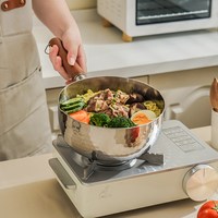 沃生 ws-xpg 不粘涂层奶锅 2.5L 9cm