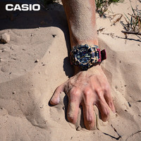 CASIO G-SHOCK 陆地系列 太阳能电波腕表 GWG-B1000-1A4 52.1mm 户外出游百搭