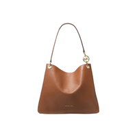 MICHAEL KORS Christina 牛皮 棕色 大号 女士托特包