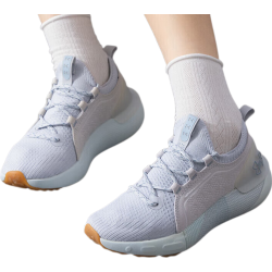 安德玛 3026647-102 低帮网面透气 39码 女式运动鞋