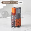 数家珍 自动弹出便携式迷你牙线盒 收纳盒