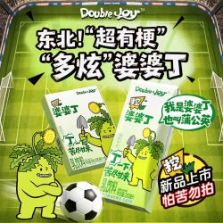 辉山 婆婆丁风味乳饮料200ml*6包