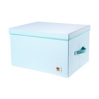 七秀 布艺折叠收纳箱 衣物被子储物盒