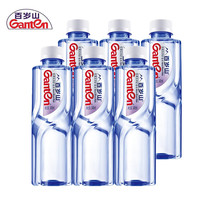 百岁山 饮用天然矿泉水348ml*6瓶