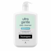 Neutrogena 露得清 温和无香泡沫洁面乳成人日常洁面敏感肌保湿洁面473ml