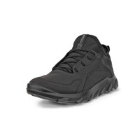 移动专享：ecco 适合成人 男性 mx低帮 82018402001 时尚运动鞋 反光 Mx Low Black 8-8.5