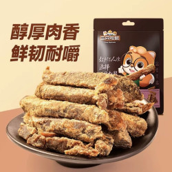 三只松鼠 小包牛肉条50g