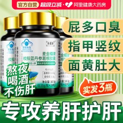 内廷上用 水飞蓟护肝片胶囊