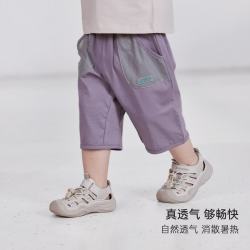 巴厘小猪 儿童七分裤