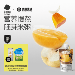 光合星球 婴幼儿胚芽米粥 山药薏米味 100g