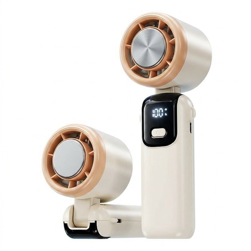 mikibobo CP-C40025-FS 手持风扇 米色