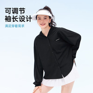VVC 防晒衣 透气防紫外线 曜石黑 S