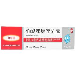 易菲莎 硝酸咪康唑乳膏