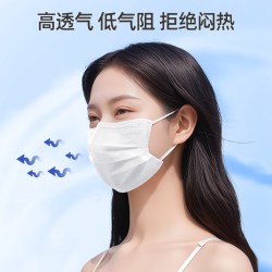 维德 17.41到手100只维德医疗 医用外科口罩 灭菌级 独立包装