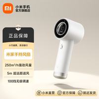 小米 MI）米家小风扇手持风扇 直流变频户外便携挂脖可随身上飞机40h长续航100挡调速 米家手持风扇