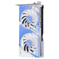七彩虹 RTX4060 Ultra W DUO OC 8G 白色 显卡