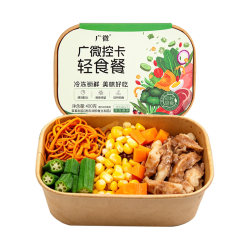 M 照烧鱼排饭 400g 方便速食
