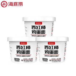 海底捞 西红柿鸡蛋面 152g*3盒