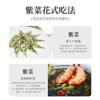 阿一波 紫菜 100g*3包 含调料 南北干货