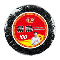 阿一波 紫菜 100g*3 包含调料 南北干货