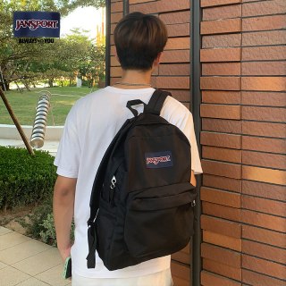 JANSPORT 高中大学生书包 旅游双肩包