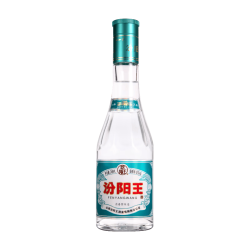 汾阳王 蓝标 42%vol 清香型白酒 248ml*1瓶 单瓶装
