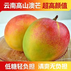 滇老头 云南 澳芒果 150g+ 3斤