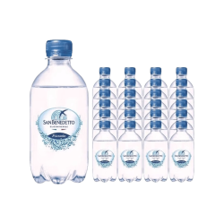 SAN BENEDETTO 圣碧涛（SAN BENEDETTO）圣碧涛含气碳酸饮料330ml*24瓶 整箱装