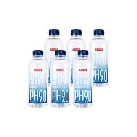 京东京造 pH9.0电解碱性水380ml*6瓶弱碱非天然苏打水无糖无气整箱装饮料