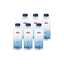 京东京造 PH9.0电解碱性水 380ml*6瓶