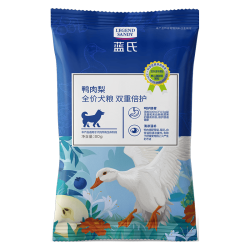 蓝氏 真鲜鸭肉梨冻干全价犬粮 80g