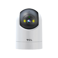 TCL 4G无线摄像头 免WiFi插卡 360度全景夜视 室内监控器