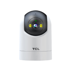 TCL 4G无线摄像头 免WiFi插卡 360度全景夜视 室内监控器