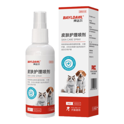 拜达尔 宠物皮肤病护理喷剂 100ml
