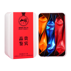 山国工夫茶 安溪铁观音清香型茶叶 1罐装
