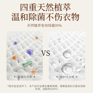 植护 晨雾玫瑰除菌除螨洗衣液 1kg 单瓶装