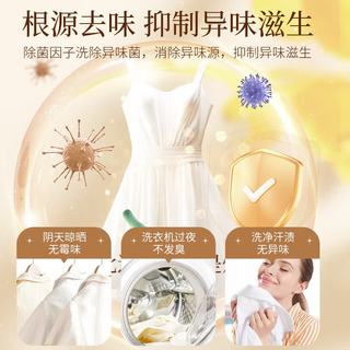 植护 晨雾玫瑰除菌除螨洗衣液 1kg 单瓶装