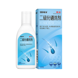 999 二硫化硒洗剂 2.5% 皮肤用药