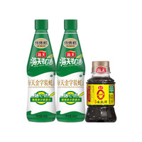 海天 金字装蚝油680g*2+0添加味极鲜100ml