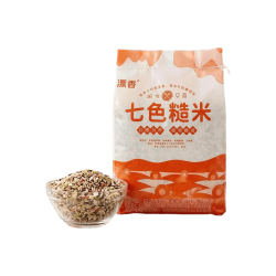 京典光年 七色糙米 5斤 谷物杂粮