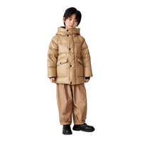 千仞岗 石墨烯保暖 儿童羽绒服