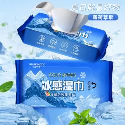 科万鸿 迷你包装湿巾 8包