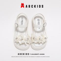 ABCKIDS ABC KIDS童鞋时尚女童透气沙滩鞋 凉鞋