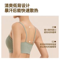 佑美 瑜伽内衣 美背透气文胸 YM9013DME