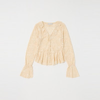 MOUSSY 春季甜美风女士针织衫 010IA280-4491
