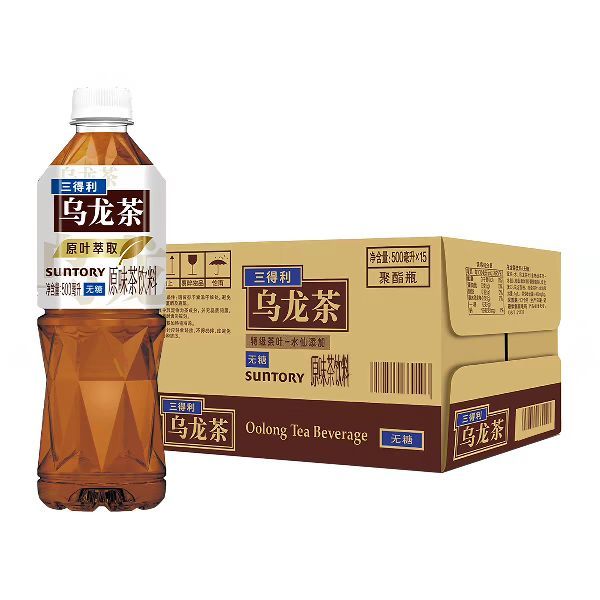 88VIP、今日必买：三得利 无糖 乌龙茶饮料500ml×15瓶