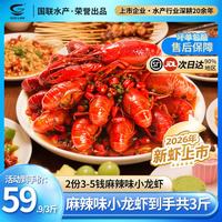 国联 麻辣小龙虾 750g 3-5钱 加热即食